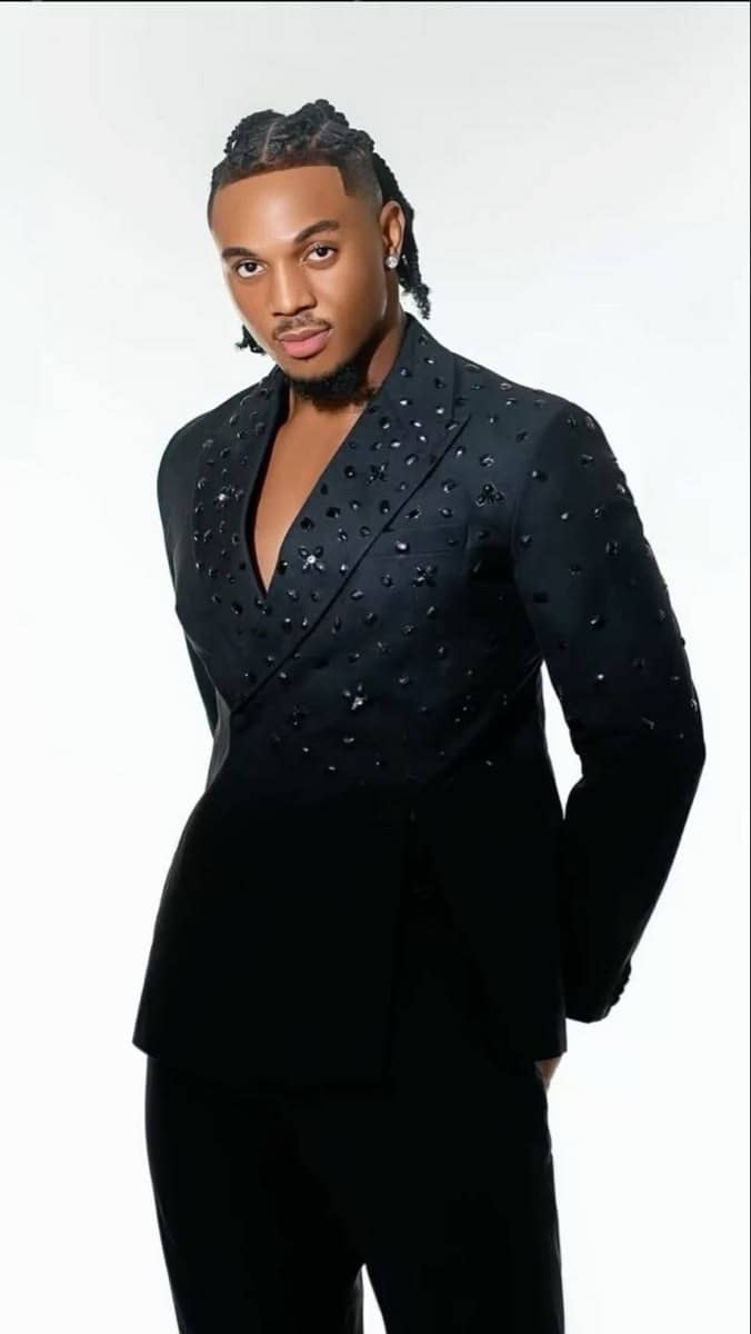 Beaded Suit