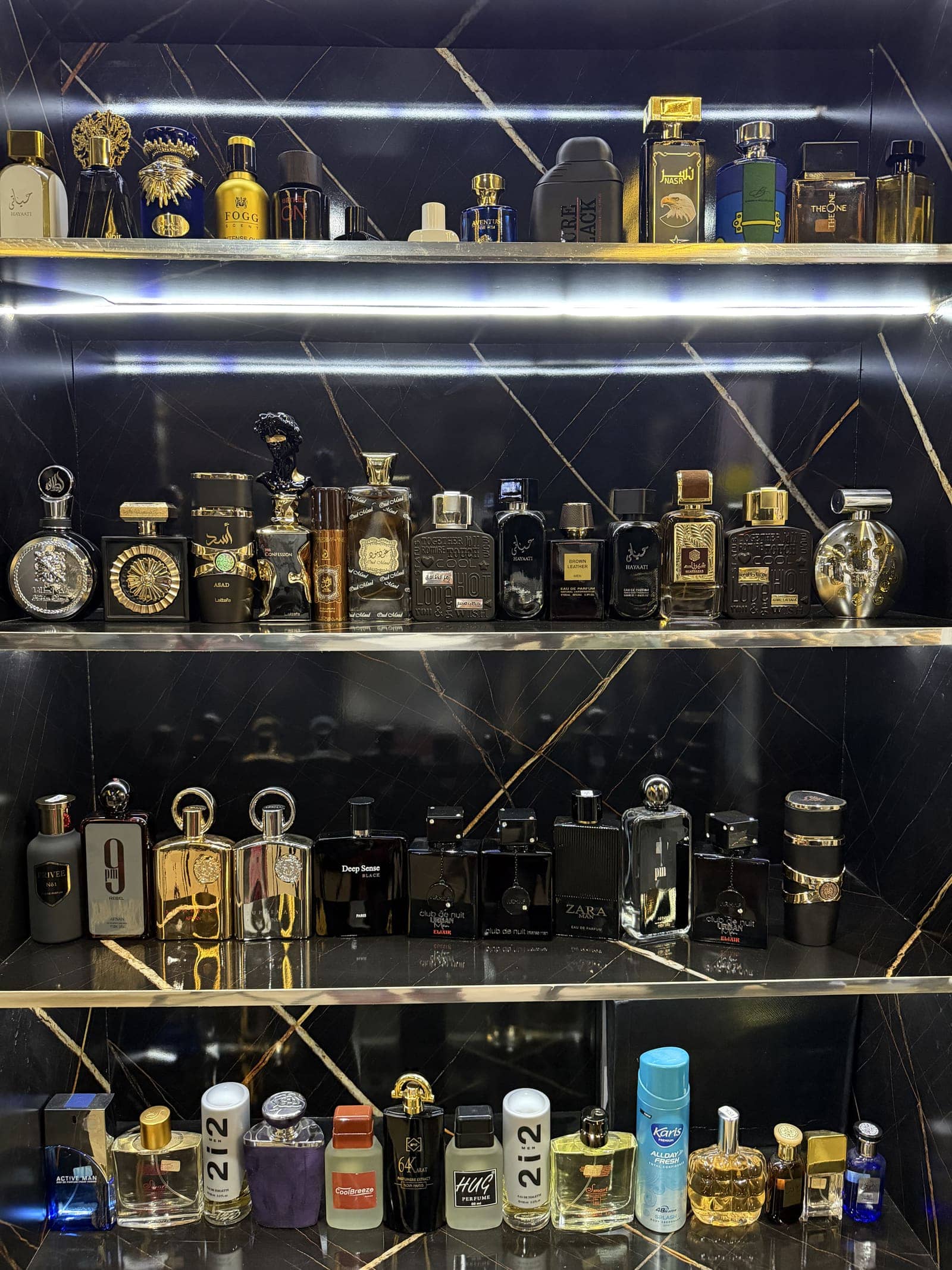Arabian Perfumes